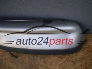 ZDERZAK TYLNY OPEL CORSA B SREBRNY -