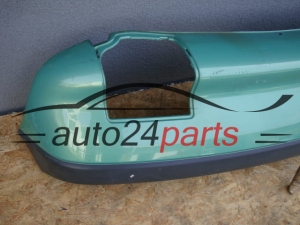 ZDERZAK TYLNY OPEL CORSA B ZIELONY