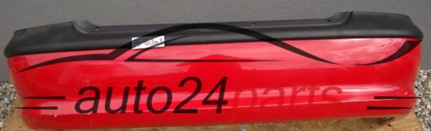 ZDERZAK TYLNY OPEL VECTRA B CZERWONY