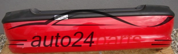 ZDERZAK TYLNY OPEL VECTRA B CZERWONY