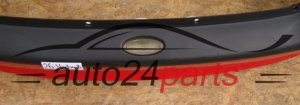 ZDERZAK TYLNY OPEL VECTRA B CZERWONY