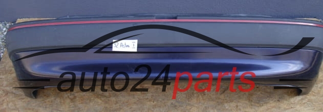 ZDERZAK TYLNY OPEL ASTRA F GRANATOWY
