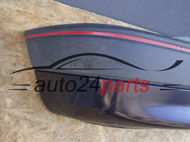 ZDERZAK TYLNY OPEL ASTRA F GRANATOWY