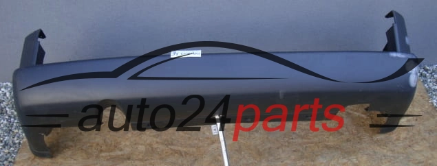 ZDERZAK TYLNY OPEL COMBO CZARNY -