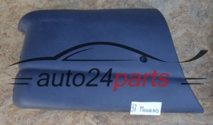 ZDERZAK TYLNY NAROŻNIK OPEL MOVANO RENAULT MASTER NISSAN INTERSTAR