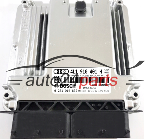 AUDI Q7 BOSCH 0 281 016 832, 0281016832, 4L1 910 401 H, 4L1910401H