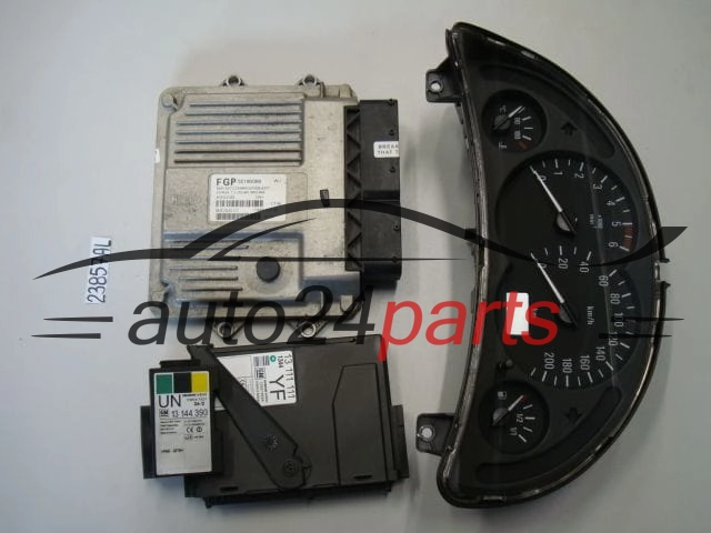 FGP 55190069 WJ Sterownik silnika Opel Corsa C 1.3 CDTI Z13DT Y13DT Magneti Marelli MJD6JO.C2