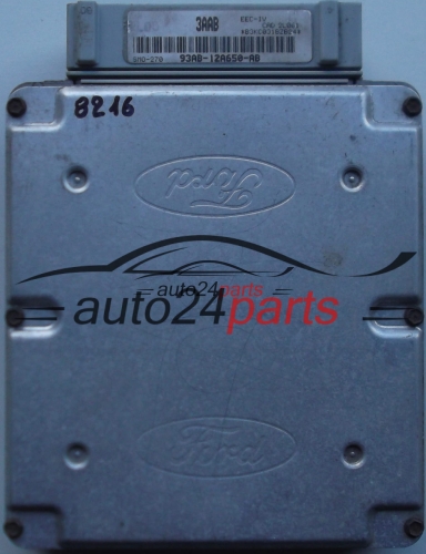 FORD ESCORD 1.6, 93AB-12A650-AB, 93AB12A650AB, SMO-270 3AAB, CAD 2L061