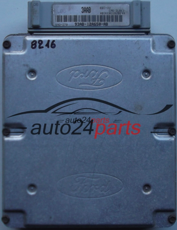 FORD ESCORD 1.6, 93AB-12A650-AB, 93AB12A650AB, SMO-270 3AAB, CAD 2L061