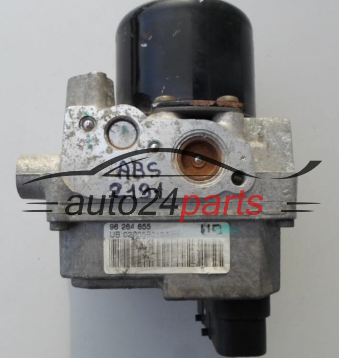 POMPE HYDRAULIQUE ET CALCULATEUR d'ABS DAEWOO CHEVROLET  HYUNDAI 96 264 655
