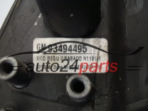 LUSTERKO PRAWE MANUALNE OPEL MERIVA A ANGLIK