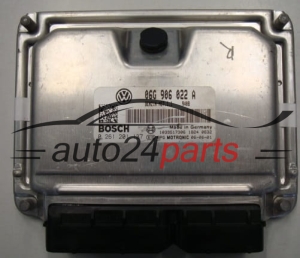 ECU CENTRALITA DE MOTOR VW VOLKSWAGEN CADDY TOURAN 2.0 06G906022E, 06G 906 022 E, 06G906022A, 06G 906 022 A, BOSCH 0261S04651, 0 261 S04 651