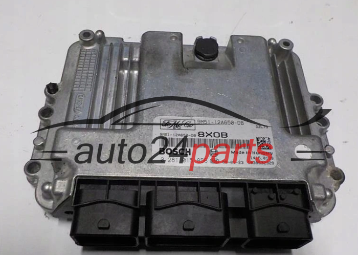 KOMPUTER STEROWNIK SILNIKA FORD BOSCH 0 281 015 856, 0281015856, 9M51-12A650-DB, 9M5112A650DB