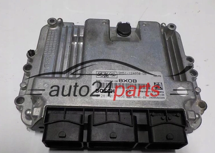 KOMPUTER STEROWNIK SILNIKA FORD BOSCH 0 281 015 856, 0281015856, 9M51-12A650-DB, 9M5112A650DB