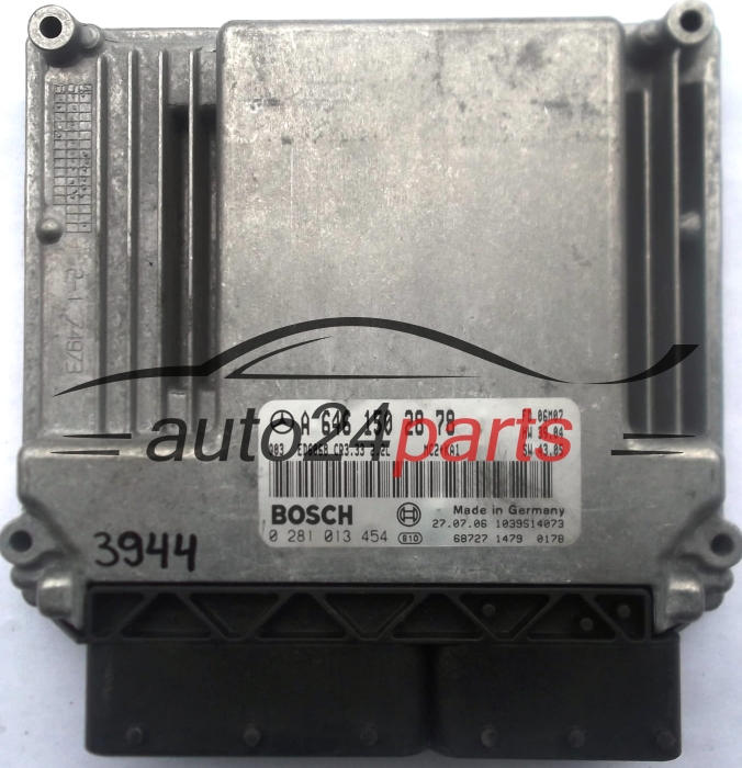 calculateur moteur pour mercedes vito, viano 220 cdi