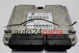 KOMPUTER STEROWNIK SILNIKA VOLKSWAGEN SEAT SKODA 036906034JQ, IAW4TV.JQ, IAW4TVJQ - 