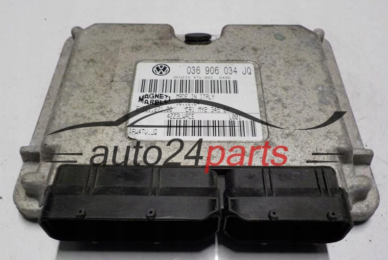 KOMPUTER STEROWNIK SILNIKA VOLKSWAGEN SEAT SKODA 036906034JQ, IAW4TV.JQ, IAW4TVJQ