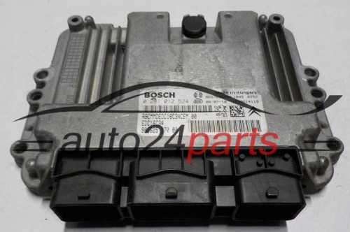 KOMPUTER STEROWNIK SILNIKA CITROEN PEUGEOT BOSCH 0 281 012 524, 0281012524, 9662517080