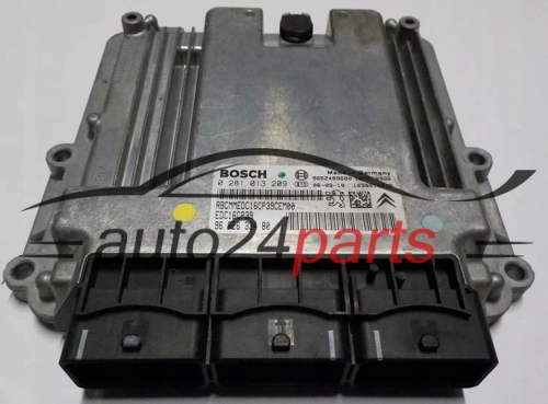 KOMPUTER STEROWNIK SILNIKA PEUGEOT BOSCH 0 281 013 209, 0281013209, 9662633480