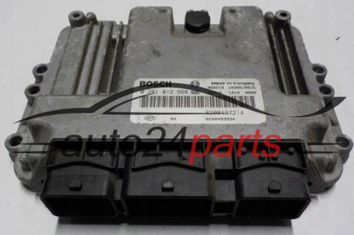KOMPUTER STEROWNIK SILNIKA RENAULT TRAFIC OPEL VIVARO BOSCH 0 281 012 568, 0281012568, 8200497214