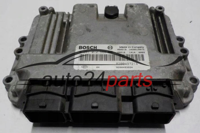 KOMPUTER STEROWNIK SILNIKA RENAULT TRAFIC OPEL VIVARO BOSCH 0 281 012 568, 0281012568, 8200497214