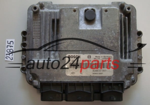 KOMPUTER STEROWNIK SILNIKA RENAULT BOSCH 0 281 011 722, 0281011722, 8200391957