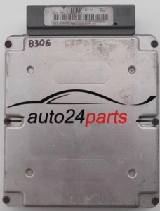 MOTORSTEUERGERÄT ECU STEUERGERÄT FORD FIESTA 1.2 97FB-12A650-ASA, 97FB12A650ASA, HUNK