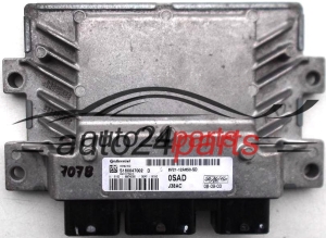 MOTORSTEUERGERÄT ECU STEUERGERÄT FORD FIESTA 1.25 8V21-12A650-SD, 8V2112A650SD, 12A650SD, S180047002 D, 0SAD, J38AC
