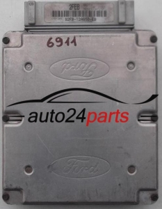 MOTORSTEUERGERÄT ECU STEUERGERÄT FORD FIESTA 1.3 92FB-12A650-EB, 92FB12A650EB, 2FEB