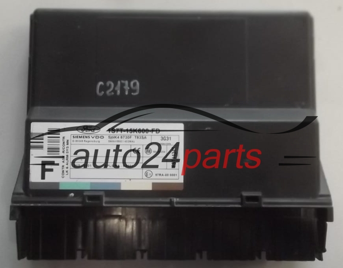 Module de confort Ford 1S7T15K600FD 5WK48730F