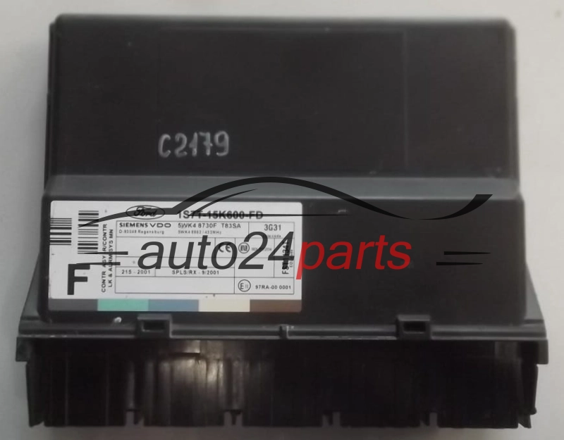 Centralka moduł komfortu Ford 1S7T15K600FD 5WK48730F