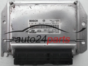 ECU Engine Controller HYUNDAI KIA CARENS 2.0CRDI BOSCH 0281011024 39121-27312 3912127312