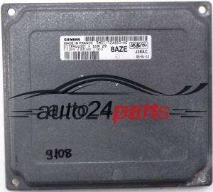 MOTORSTEUERGERÄT ECU STEUERGERÄT FORD FOCUS 1.6 16V, SIEMENS S118944001 F, S118944001F, 5M51-12A650-HE, 5M5112A650HE, 8AZE, SIM29