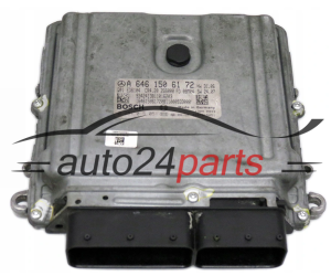 Sterownik silnika Mercedes Benz Sprinter 0281015051 A6461506172 CR4.20