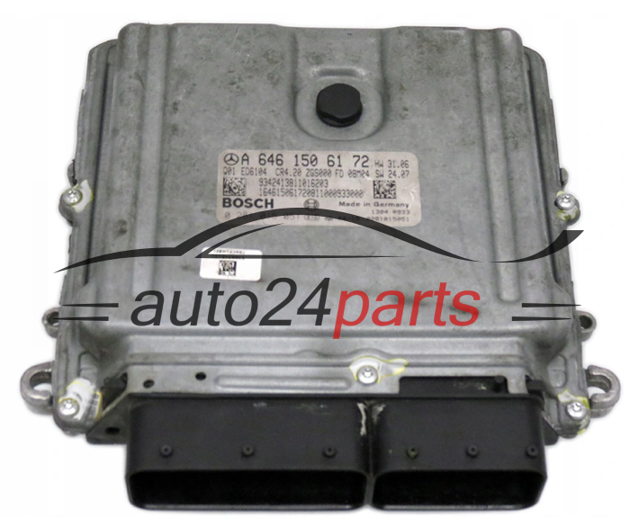 Motorsteuergerät Mercedes Benz Sprinter 0281015051 A6461506172 CR4.20