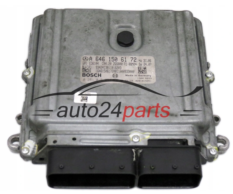 Sterownik silnika Mercedes Benz Sprinter 0281015051 A6461506172 CR4.20