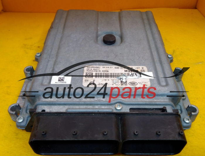 KOMPUTER STEROWNIK SILNIKA JAGUAR BOSCH 0 281 019 378, 0281019378, CPLA-12C520-PAB, CPLA12C520PAB