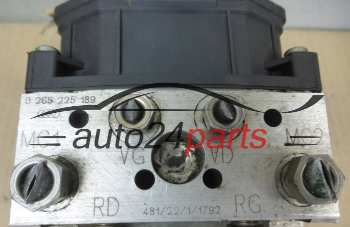 ABS POMPA I STEROWNIK PEUGEOT BOSCH 0 265 225 189, 0265225189, 0265950084