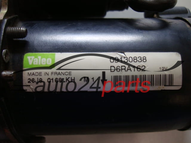 OPEL ASTRA CORSA VECTRA VALEO D6RA162, 09130838