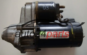 ANLASSER STARTER VALEO D6RA162 0001106011; 0001106015; 0001112035; 0 001 106 011, 0 001 106 015, 0 001 112 035 DELCO REMY: 9000795; 9000801; 9000815; 96208782; 96550792