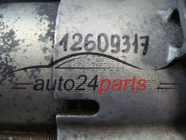 DÉMARREUR 2.0 A20NHT OPEL INSIGNIA 12609317
