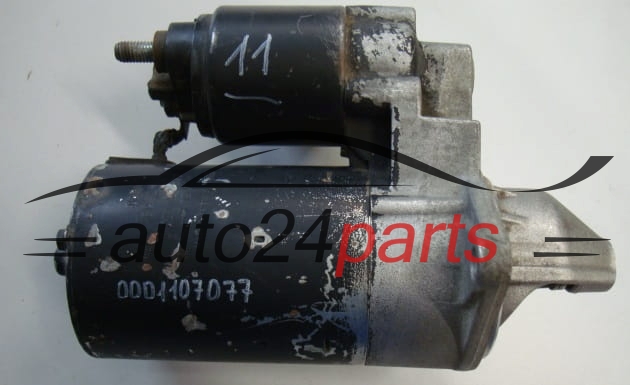 DÉMARREUR OPEL ASTRA VECTRA ZAFIRA BOSCH 0001107077, 0 001 107 077