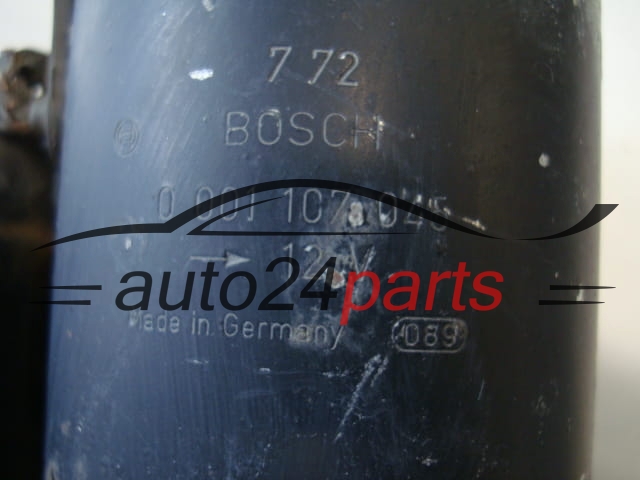 ANLASSER STARTER OPEL ASTRA VECTRA BOSCH 0001107045, 0 001 107 045