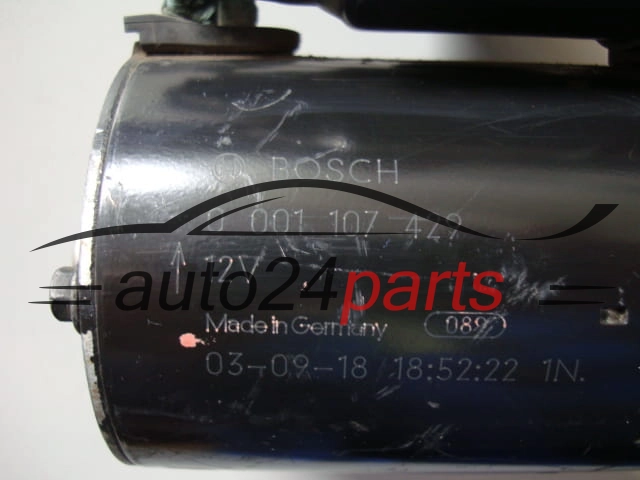 ROZRUSZNIK 1.3 CDTI OPEL AGILA ASTRA CORSA MERIVA BOSCH: 0001107429