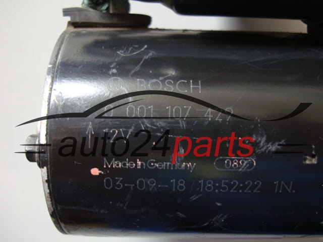 DÉMARREUR 1.3 CDTI OPEL AGILA ASTRA CORSA COMBO MERIVA 0001107429