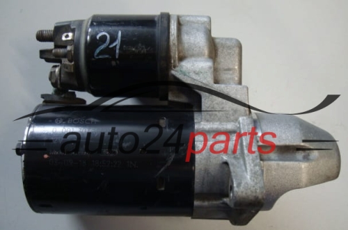 ANLASSER STARTER 1.3 CDTI OPEL AGILA ASTRA CORSA COMBO MERIVA 0001107429