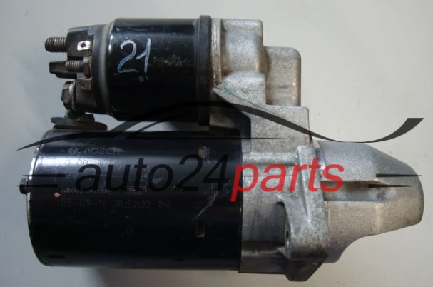ANLASSER STARTER 1.3 CDTI OPEL AGILA ASTRA CORSA COMBO MERIVA 0001107429