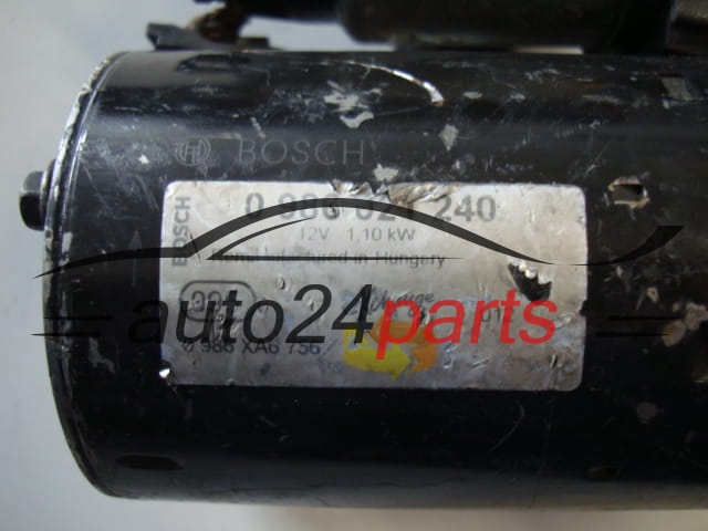 ROZRUSZNIK OPEL FIAT SUZUKI 1.3 CDTI 0986021240