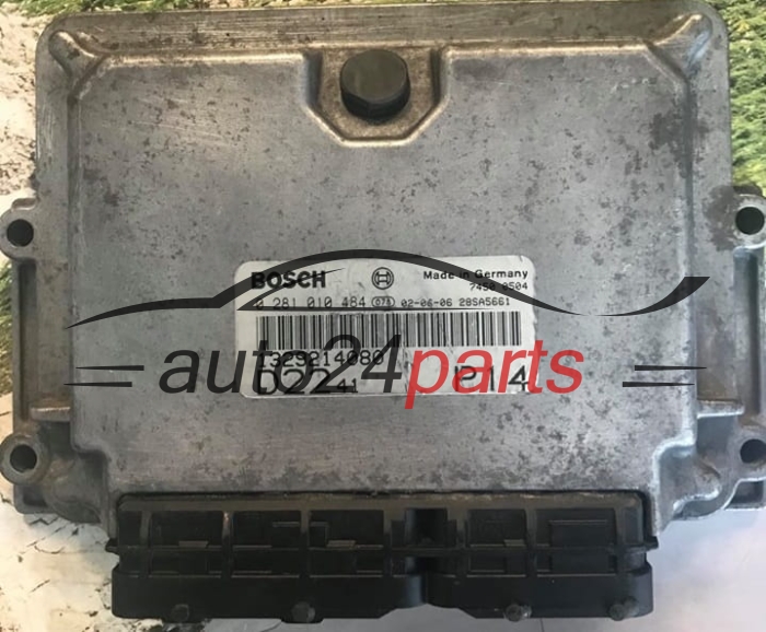 FIAT DUCATO JUMPER BOXER 2.2 HDI BOSCH 0 281 010 484, 0281010484, 1329214080