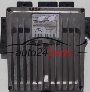 MOTORSTEUERGERÄT ECU STEUERGERÄT FORD FOCUS 1.8 TDCI 1S4A9F954SP, DDCR 80927N 80218848 CWG
